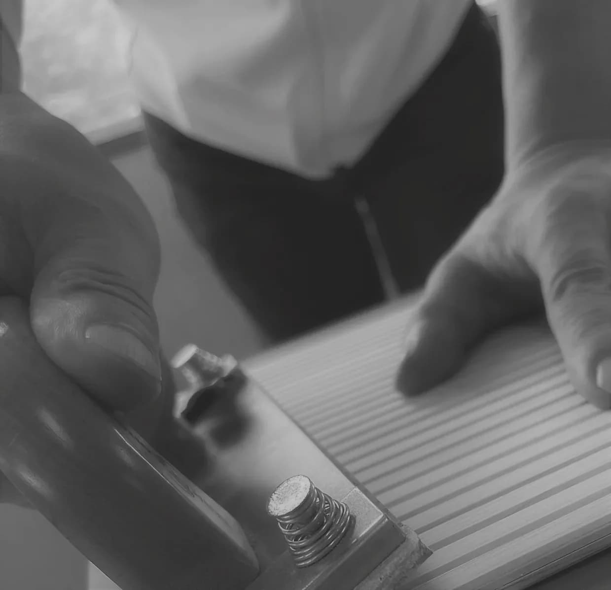 Craftsmanship — finishing