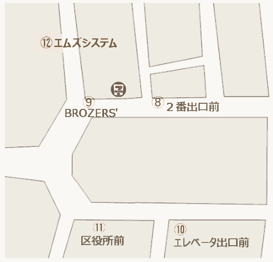 地上ルート