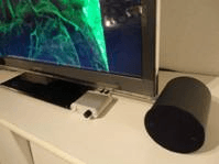 テレビスピーカーの置き方