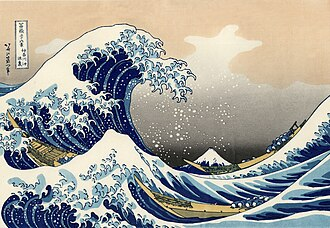 絵も、音も、空気感が勝負だということ　葛飾北斎展