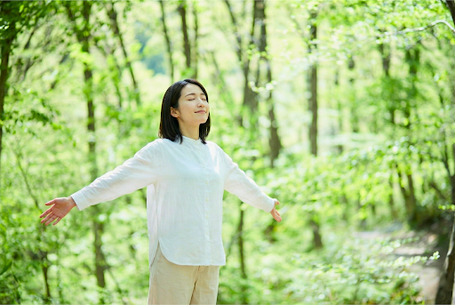 リラックスするスピーカー　音が整うと、呼吸が変わる