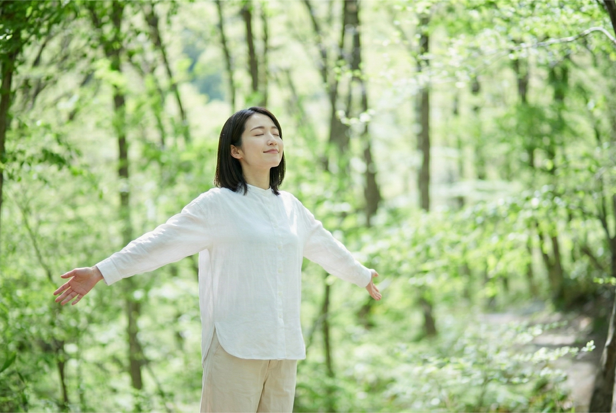 リラックスするスピーカー　音が整うと、呼吸が変わる