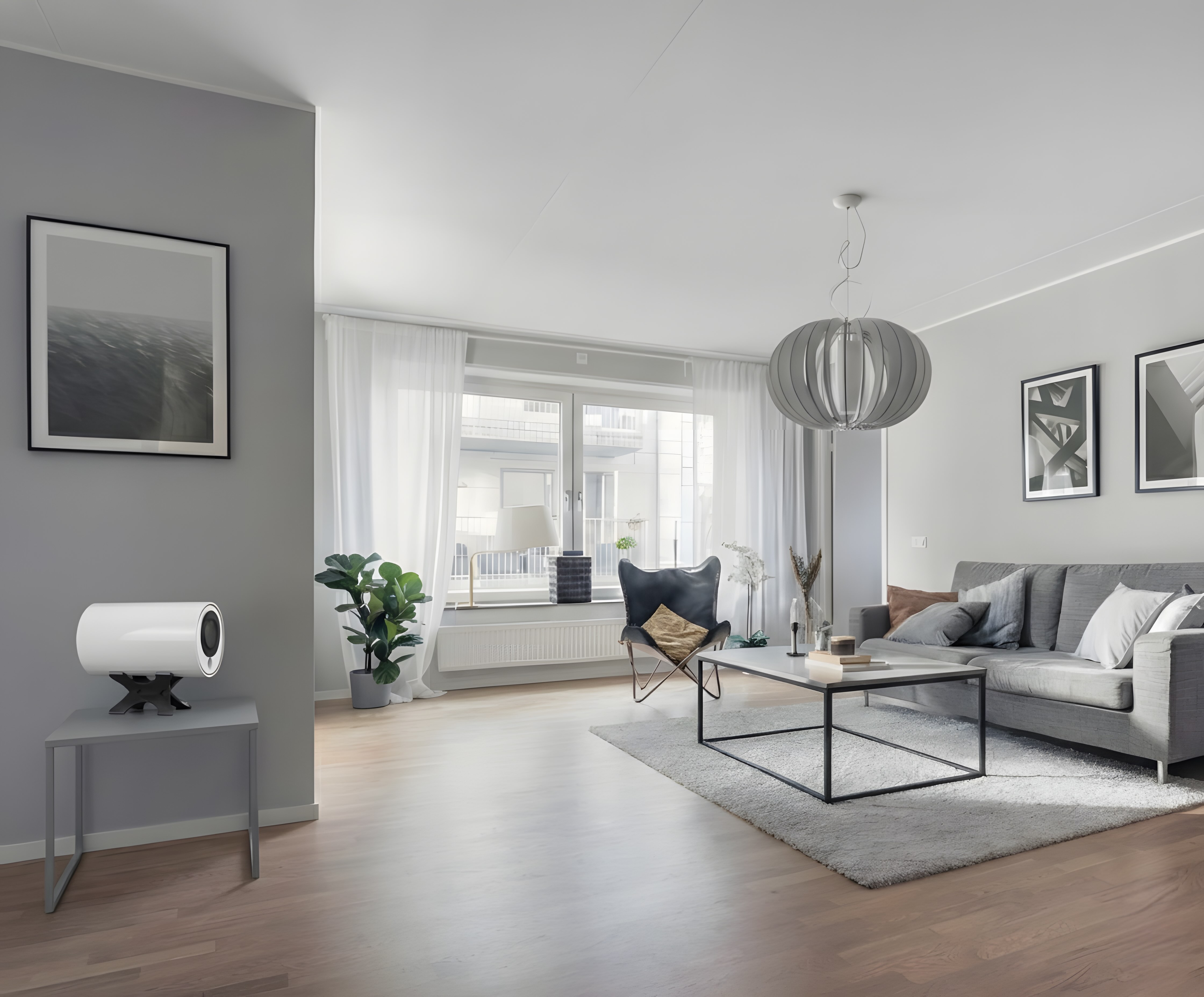 ミニマルな、そしてホテルライクなリビングに溶け込むスピーカーは？