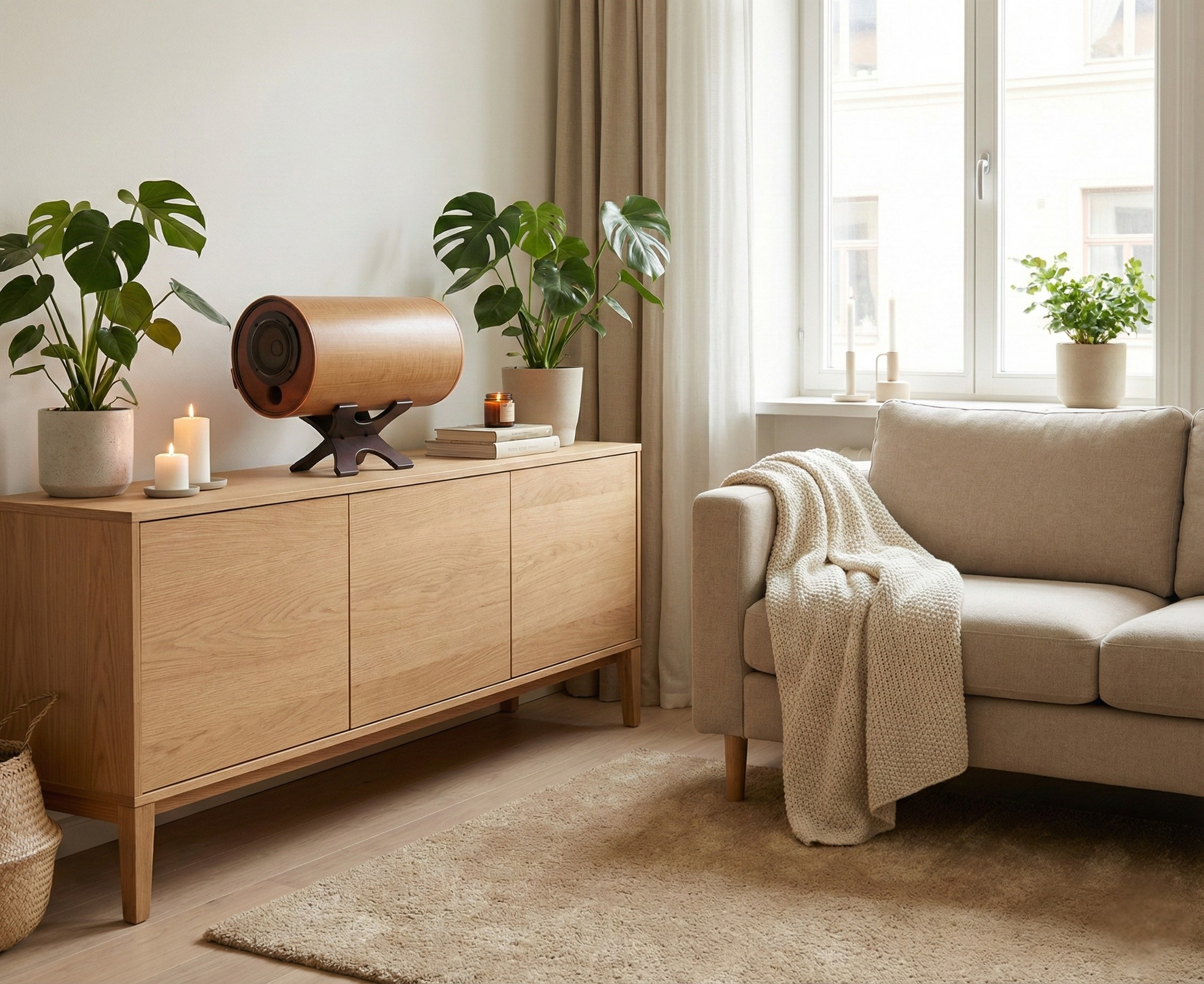北欧X和の調和ジャパンディな暮らしに合うスピーカーは？