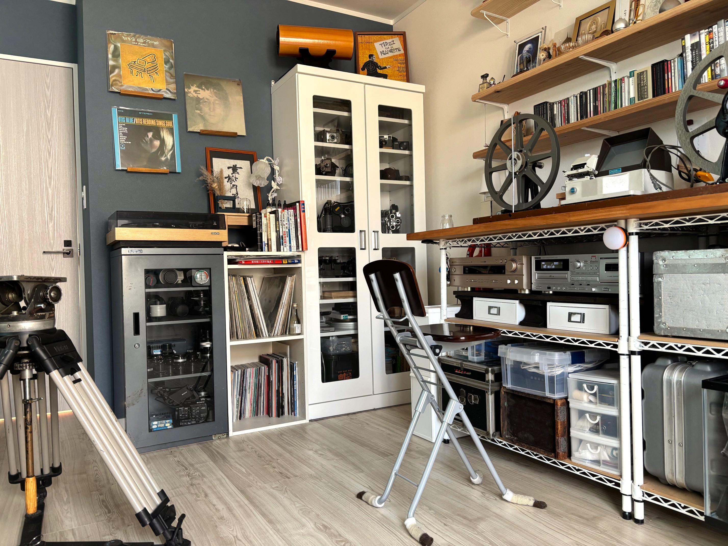 リビングも仕事部屋も、耳で聴く音から肌に触れる音へ