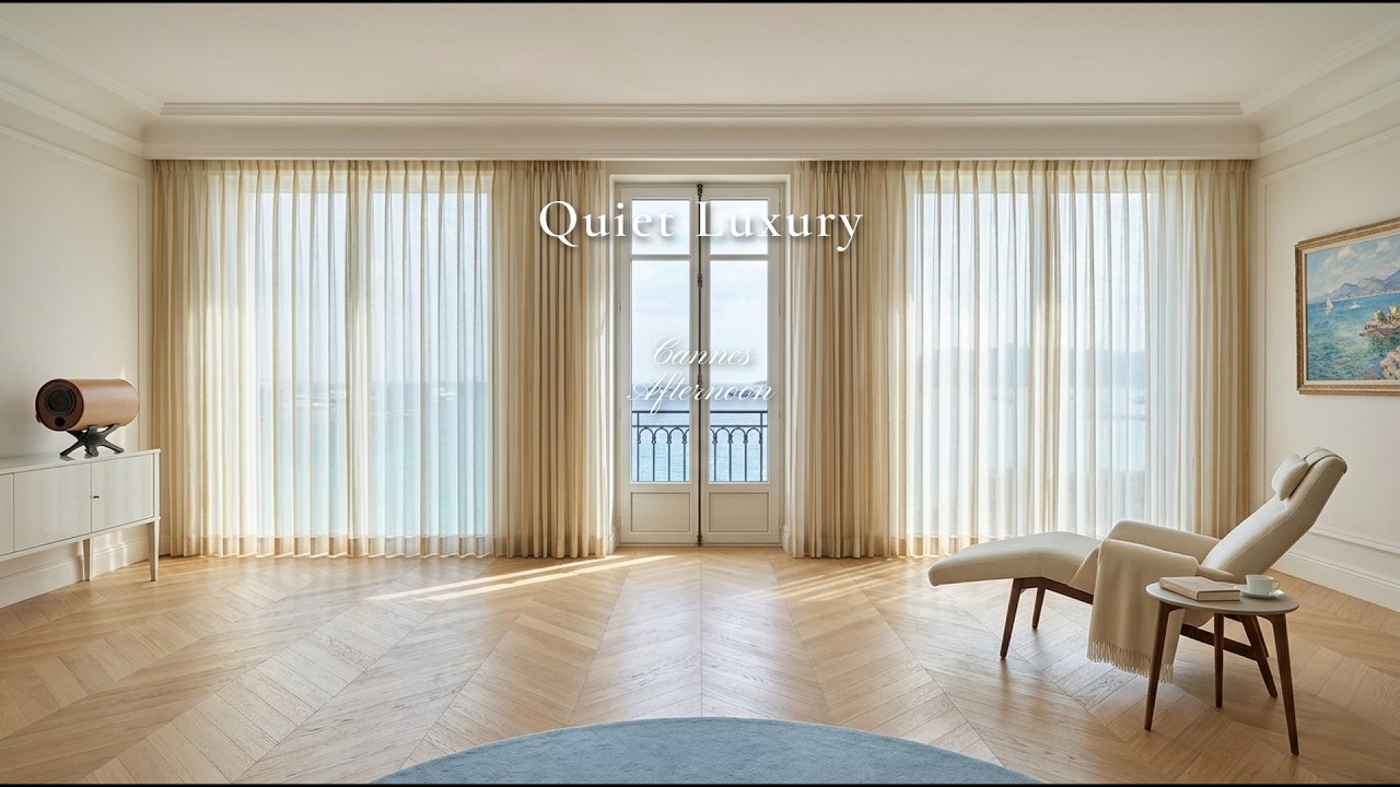 Quiet Luxuryはパリからカンヌへと