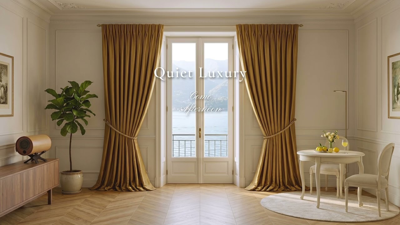 「​Quiet Luxury」クワイエット・ラグジュアリーはイタリアへ　Como by M's system